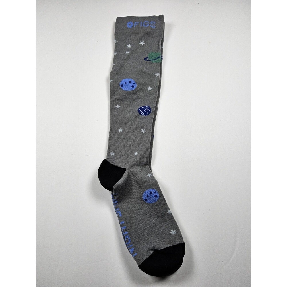 FIGS Compression Night Shift Planets Space Medical Socks Size S